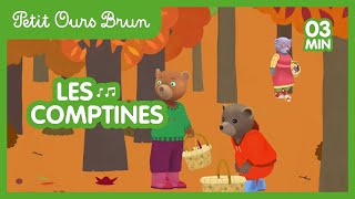 Chante avec Petit Ours Brun  Les ogres [upl. by Colombi221]