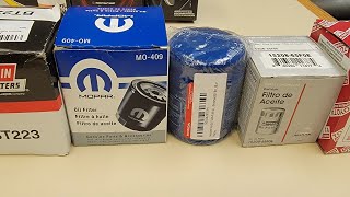 Manufacturer Oil Filter Break Down  Purolator Wins Again [upl. by Anig731]