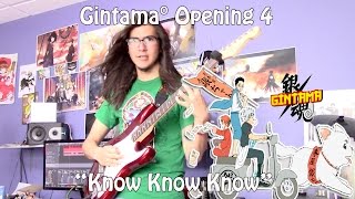 Gintama° Opening 4 銀魂° OP 4  quotKnow Know Knowquot by DOES 【Band Cover】 [upl. by Layman]