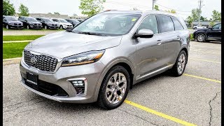 2019 Kia Sorento SXL Complete Walkaround and Review  Plus safety feature overview [upl. by Temhem]