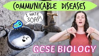 Communicable Diseases  GCSE Biology Revision for 2020 [upl. by Nyledam]