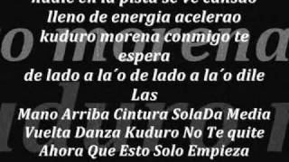 ►Don Omar ft Dady amp Arcangel ►Danza kuduro LETRA LIRICA2011 [upl. by Ahsiekim]