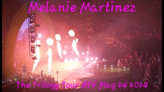 Melanie Martinez  The Trilogy Tour 8K Full Show Austin TX May 24 2024 [upl. by Morville]