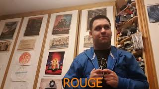 Doctor Who Rouge Review Sketch [upl. by Amsab]