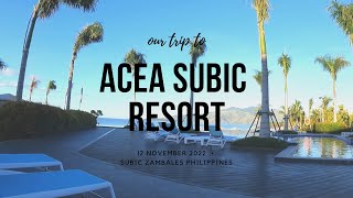 Our Trip to ACEA Subic Resort [upl. by Theodora12]