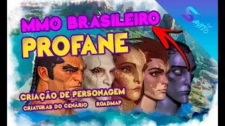 PROFANE MMO BRASILEIRO  Atualização do desenvolvimento do game [upl. by Ecirehc19]