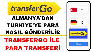 Almanyadan Türkiyeye Para Gönderme  Transfergo Para Gönderme [upl. by Eran744]