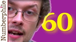 Base 60 sexagesimal  Numberphile [upl. by Ongineb]