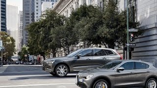 2018 Volvo XC60 vs 2018 Alfa Romeo Stelvio [upl. by Etireugram451]