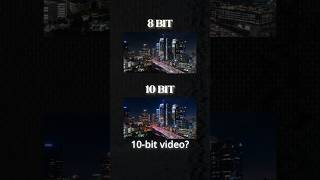 8 Bit VS 10 Bit Video  Whats the difference [upl. by Anaicilef]