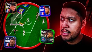 SEMPRE É UM MBAPPÉ JUNTO COM UM BELO RAGE  EFOOTBALL 2024 MOBILE [upl. by Donoho]