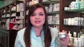 Firming Neck Cream  Skin Care Tutorial With Jessica [upl. by Newo339]