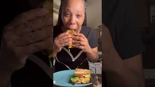 Prosciutto sandwich viral food foodvideos foodie viralfood [upl. by Lorien]