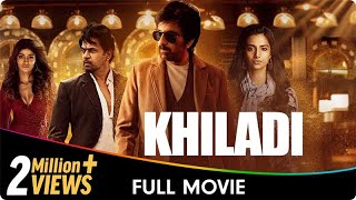 Khiladi  Hindi Dubbed Full Movie Ravi Teja Meenakshi Chaudhary Dimple Hayathi Anasuya Bharadwaj [upl. by Ahseid]