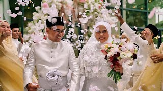 MALAY WEDDING  Luqman amp Puteri  Solemnization  Nikah Next Day Edit [upl. by Ostler850]