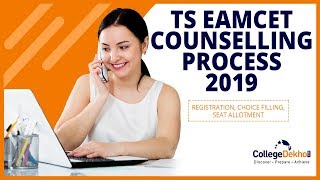 TS EAMCET Counselling Process 2019  Registration Choice Filling Seat Allotment [upl. by Auberta53]