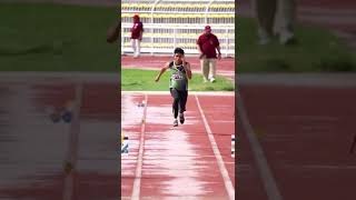 Champion MSS Kedah Keen  Lompat Kijang 1361 Meter athletics trackandfield triplejump [upl. by Almire]