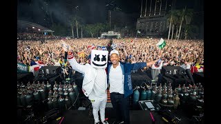 MARSHMELLO Live At Ultra Music Festival Miami 2018 [upl. by Lebazej]