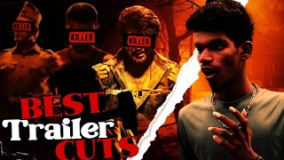 💥🤯Best Trailer Cuts IN Tamil Industry  Action Trailer  Pushpa Thalapathy 69 [upl. by Sammie]