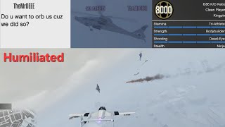 2 Hunter GRIEFERS Tried to Act With Me but They Got Humiliated GTA Online 4K [upl. by Arte]