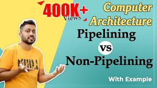 L43 Pipelining Vs NonPipelining  Instruction Execution  Speedup Efficiency Utilization  COA [upl. by Pollitt]