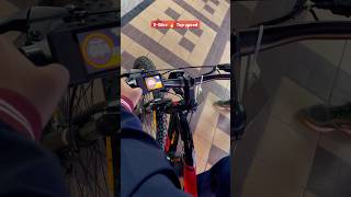 Ebike top speed mode setting 🔥 less input high output 😅😁 [upl. by Onin580]