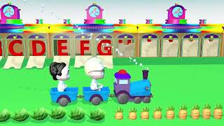 ALPHABET song  Abecedario en ingles  Phonics song  ABC inglés [upl. by Kaczer]