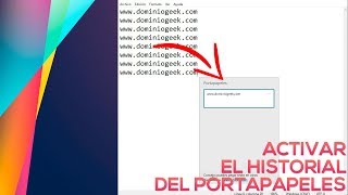 Cómo VER y BORRAR el historial del PORTAPAPELES en WINDOWS 10 [upl. by Estus]