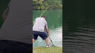 The BEST Way To CATCH Channel Catfish shorts fishing [upl. by Ainattirb154]