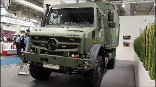 Mercedes Benz Unimog EMPL Ambulance [upl. by Ranit]