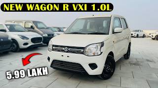 Maruti Suzuki Wagon R VXi 2024  WagonR 2024 Features  Interior and Exterior  CARSINFO [upl. by Recnal]