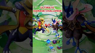 GARCHOMP 🆚 GRENINJA  ULTIMATE MOVESET CHALLENGE 🔥 greninja garchomp pokemon pokemonuniteshorts [upl. by Oeak]