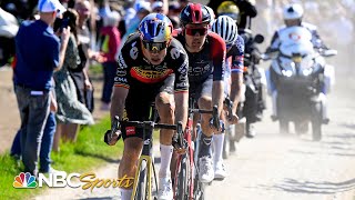 Extended Highlights 2022 ParisRoubaix  EXTENDED HIGHLIGHTS  NBC Sports [upl. by Hayne620]