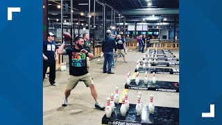 Fowling Warehouse puts unique spin on classic game [upl. by Nsaj]