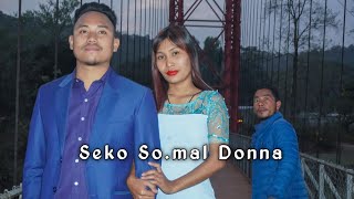 Se ko Somal Donna  New Garo Film  Sheamnath Sangma [upl. by Weitman]