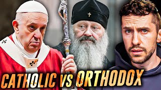 Protestant REACTS to Catholic vs Orthodox Christianity [upl. by Milo]