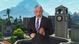 ATTENTION ALL FORTNITE GAMERS  VoiceOver Pete Fortnite Compilation [upl. by Eissat]