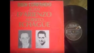 JUAN DARIENZO  ALBERTO ECHAGÜE  LA CICATRIZ  MILONGA  1939 [upl. by Leyameg]