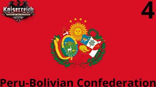 Hearts of Iron IV Kaiserreich PeruBolivian Confederation Part 4 War with the Third International [upl. by Hanako37]