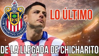 🚨LO ÚLTIMO DE LA LLEGADA DE CHICHARITO A CHIVAS  refuerzos chivas 2024 [upl. by Ylatan]