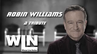 WLN Presents A Tribute to Robin Williams [upl. by Edla389]