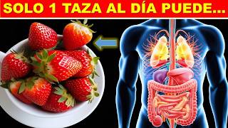 🍓 ¿Qué Pasaría Si Comieras Solo FRESAS Durante Una Semana [upl. by Onailerua563]