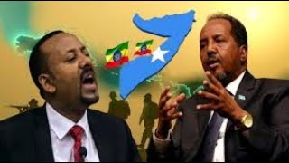 Madaxweyne Xasan Sheekh oo weerar afka ah ku qaaday Itoobiya iyo arrin halis uu sheegay [upl. by Heuser186]