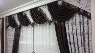 Latest curtain design new 2024 [upl. by Annay71]