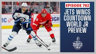 Winnipeg Jets vs Detroit Red Wings countdown World Juniors Preview [upl. by Publea86]