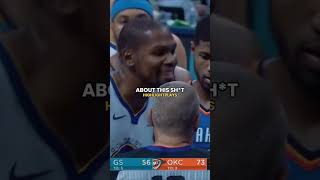 Cavs Were Shocked By KD 🤯 [upl. by Trixie896]