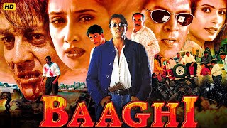 Baaghiquot Sanjay Dutt Superhit Blockbuster Hindi Full Action Movie  Manisha Koirala  Aditya Pancholi [upl. by Clementina]