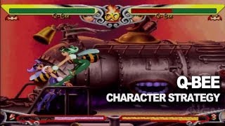 Darkstalkers  QBee Character Strategy [upl. by Homovec]