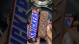 Snickers Chocolate Dalgona Candy 🍭 Fail or Pass😍 PragatiVermaa TriptiVerma [upl. by Oneill926]