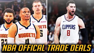 SOLID TO Russell Westbrook to Nuggets  Zach Lavine to Clippers [upl. by Eiten877]